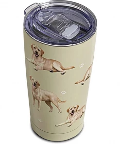 Serengeti Dog Tumbler - Yellow Labrador