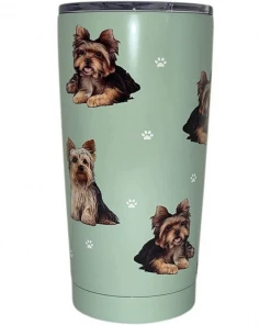 Serengeti Dog Tumbler - Yorkie