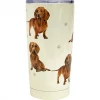 Serengeti Dog Tumbler - Red Dachshund