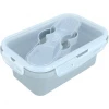 Kitchen & Home Krumbs Kitchen - Silicone Lunch Container - Grey
