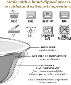 Golden Rabbit- Taupe Rectangular Baking Pan