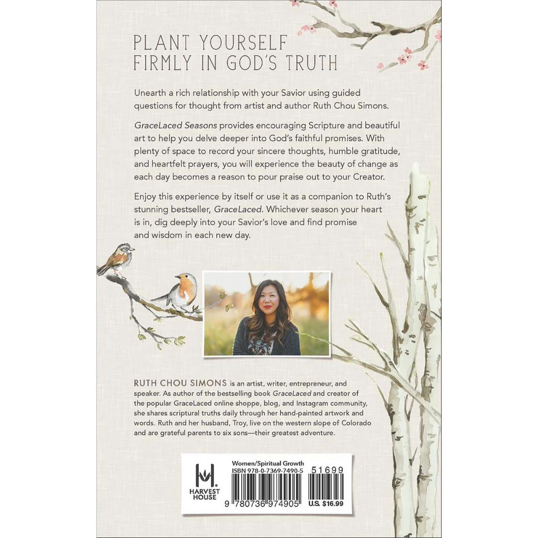 Promo π Ruth Chou Simons Books GraceLaced Seasons: A Guided Companion π 4 Ruth Chou Simons Books GraceLaced Seasons: A Guided Companion