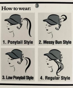 CC Beanie High Ponytail Hat- Olive/Beige Apparel & Accessories