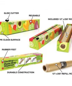 Promo ๐งจ ChicWrap- Veggies Kitchen & Home ๐ 6 ChicWrap- Veggies Kitchen & Home