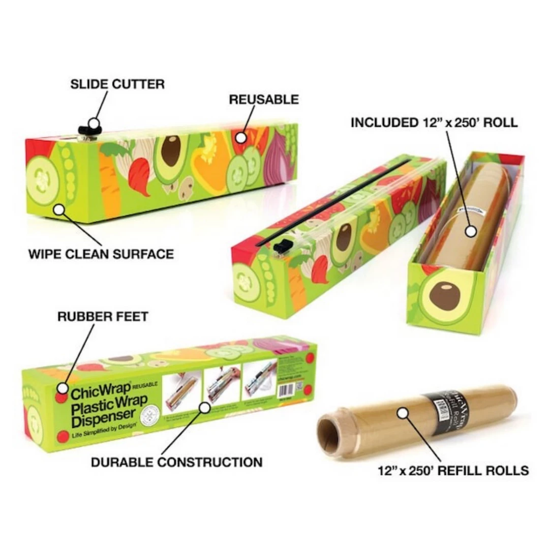 Promo ๐งจ ChicWrap- Veggies Kitchen & Home ๐ 4 ChicWrap- Veggies Kitchen & Home