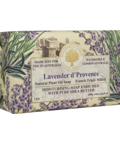 Wavertree & London Lavender D'Provence Bar Soap Bath & Body