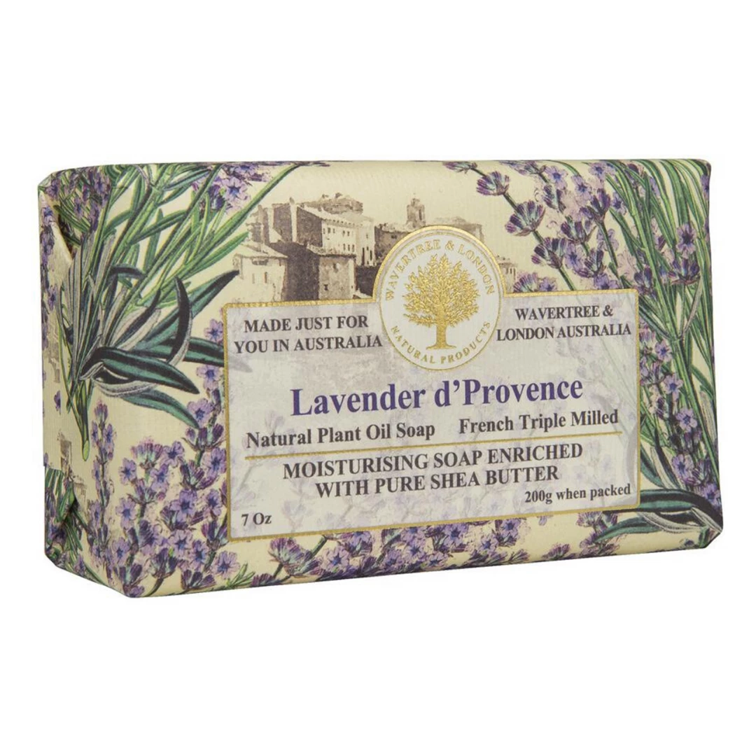 Discount β Wavertree & London Lavender D'Provence Bar Soap Bath & Body π 3 Wavertree & London Lavender D'Provence Bar Soap Bath & Body