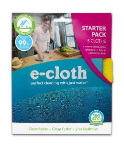 E-Cloth Starter 5-Pack Kitchen & Home