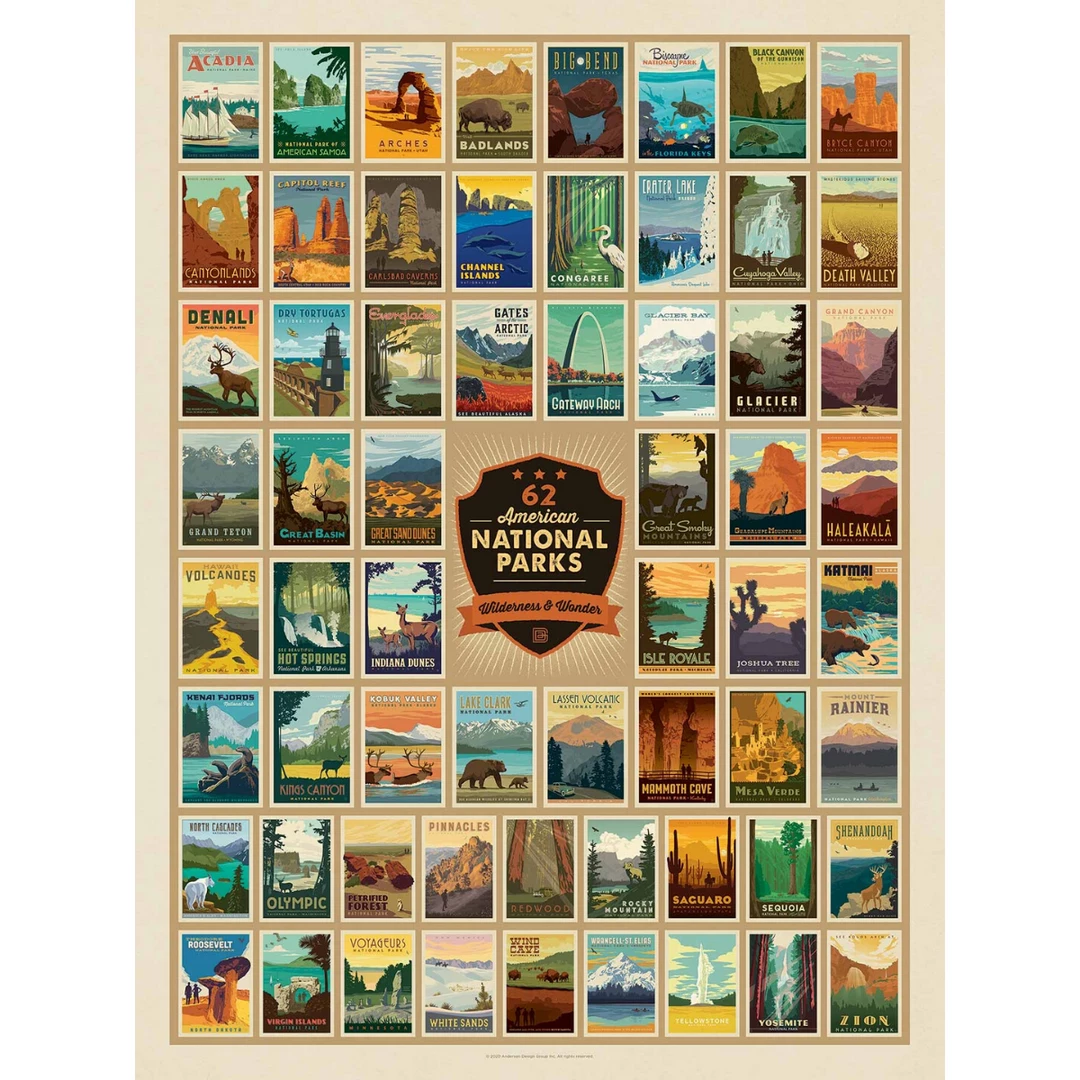 Best Pirce π True South National Parks Puzzle π 4 True South National Parks Puzzle