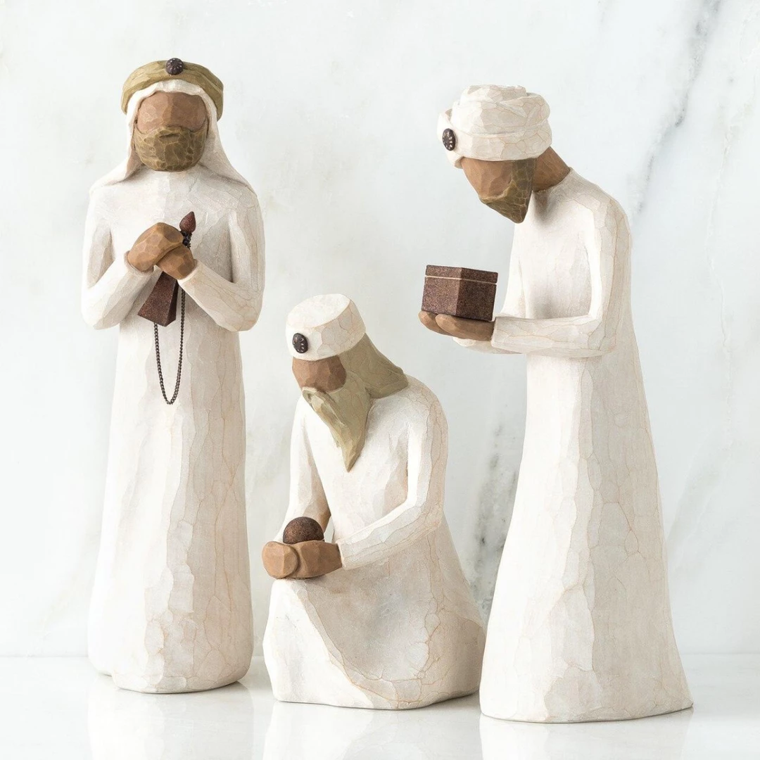 Best deal π€© Willow Tree-Three Wise Men Gifts β 3 Willow Tree-Three Wise Men Gifts