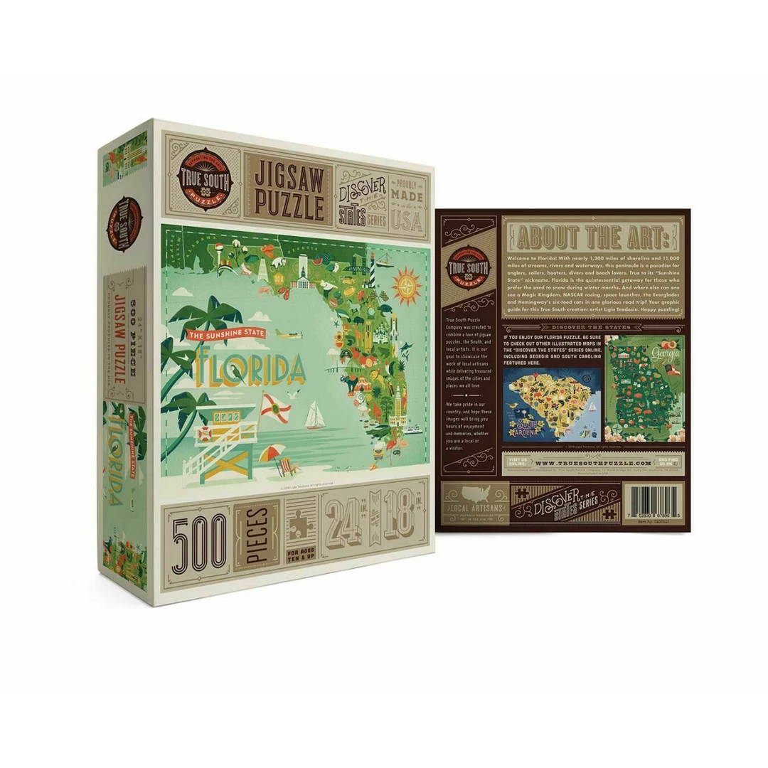 Brand new β True South Florida Puzzle Gifts π― 3 True South Florida Puzzle Gifts