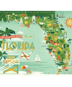 True South Florida Puzzle Gifts