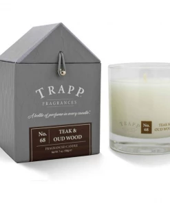 Candles Trapp Signature Candle - Teak & Oud Wood