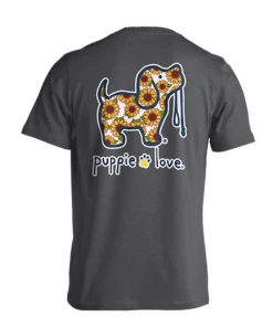 Puppie Love- Sunflower