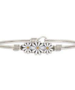Luca+Danni- Daisy Bangle Bracelet Inspirational