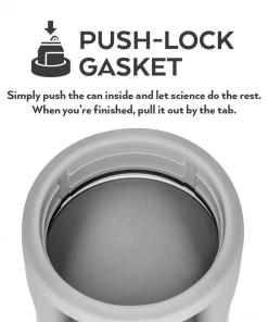 Buy 🧨 Drinkware Brumate Slim Can Holder - Charcoal ❤️ 7 Drinkware Brumate Slim Can Holder - Charcoal