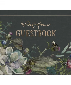 Harvest House Guest Book - In Our Home