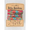 Apparel & Accessories Natural Life Boho Bandeau- Floral Daisy