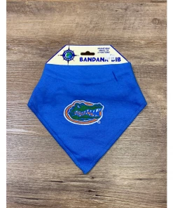 Creative Knitwear Baby Bandana Bib - UF Gators - Blue