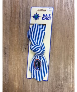 Baby Creative Knitwear Hair Knot - UF Gators