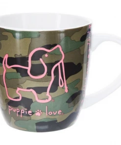 Puppie Love Mug - Camo Drinkware