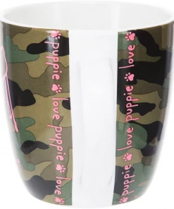 Puppie Love Mug - Camo Drinkware