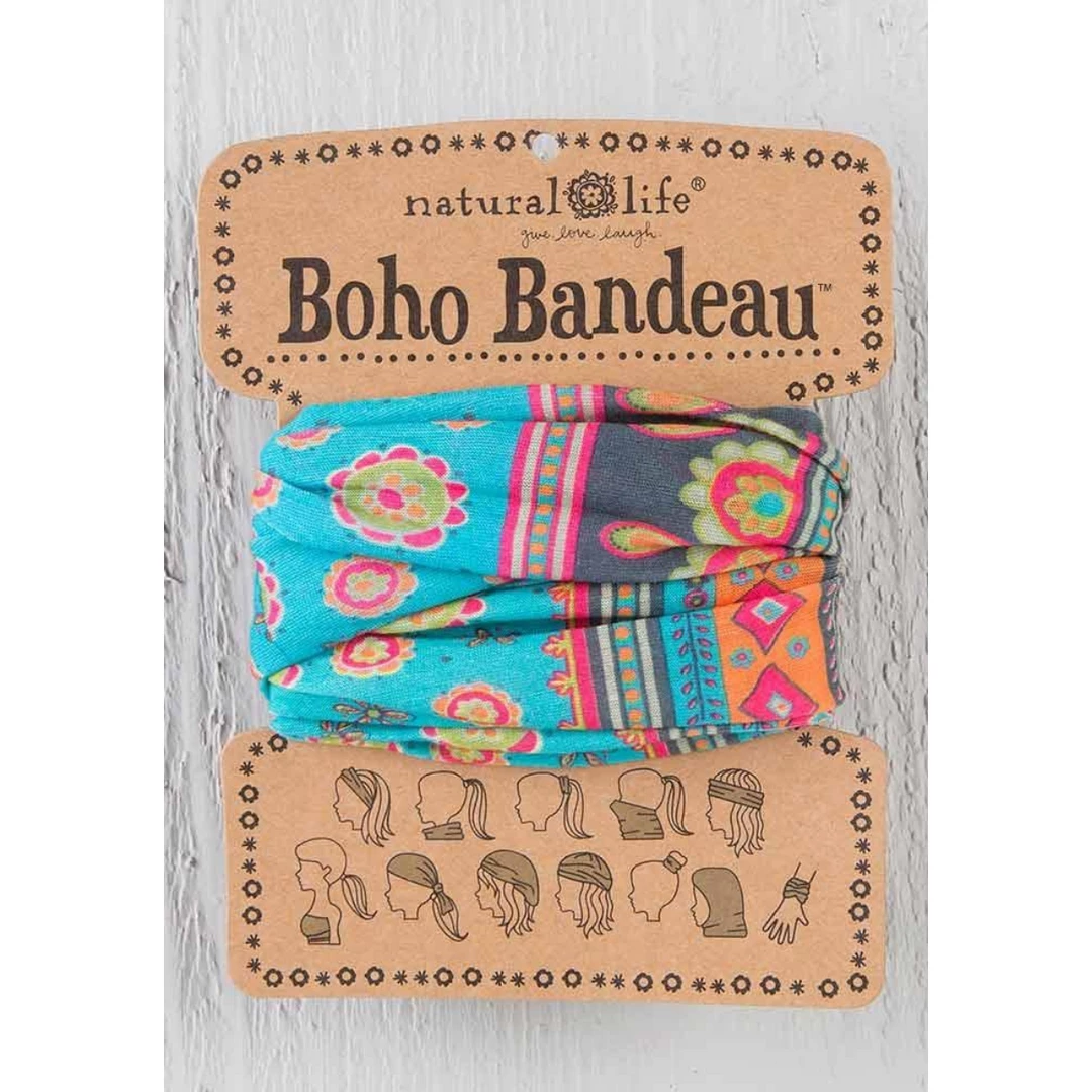 Flash Sale ๐ Apparel & Accessories Natural Life Boho Bandeau- Turquoise Medallion โญ 3 Apparel & Accessories Natural Life Boho Bandeau- Turquoise Medallion