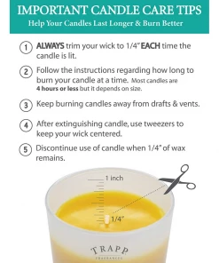 Trapp Signature Candle - Watermint Eucalyptus