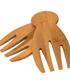 Kitchen & Home Totally Bamboo - Natural Bamboo Salad Hands