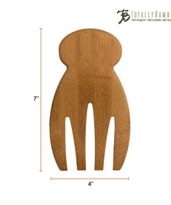 Kitchen & Home Totally Bamboo - Natural Bamboo Salad Hands