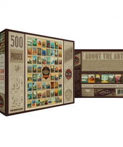 True South National Parks Puzzle