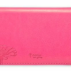 Christian Art Gifts Checkbook Cover - With God All Things Are Possible