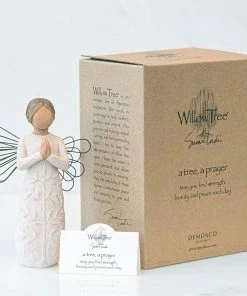 Inspirational Willow Tree A Tree, A Prayer Angel