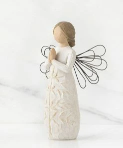 Inspirational Willow Tree A Tree, A Prayer Angel