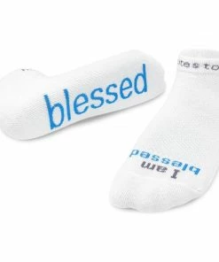 Apparel & Accessories Notes To Self Socks- I Am Blessed