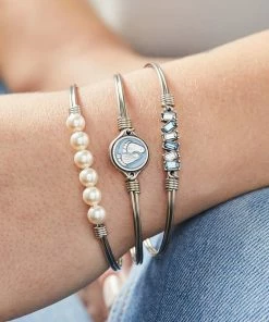 Best reviews of π Your Heart's Desire Baby Luca+Danni- Little Footsteps Blue Bangle Bracelet π 9 Your Heart's Desire Baby Luca+Danni- Little Footsteps Blue Bangle Bracelet
