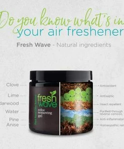 Kitchen & Home Fresh Wave Odor Removing Gel - 15 Oz.