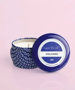Capri Blue Volcano Mini Tin Candles