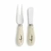 Demdaco Fork And Spreader Set- Savory