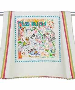 CatStudio Dish Towel- Florida Kitchen & Home