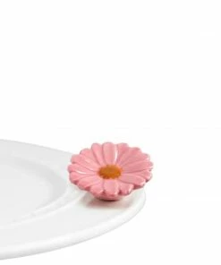 Gifts Nora Fleming- Pink Flower Mini