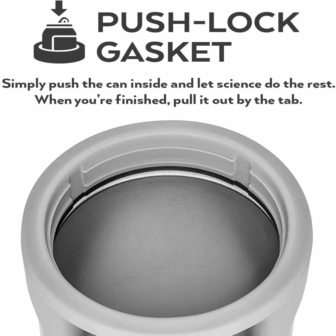 Cheap ๐ฏ Brumate Slim Can Holder- Glitter White Drinkware ๐ 4 Brumate Slim Can Holder- Glitter White Drinkware