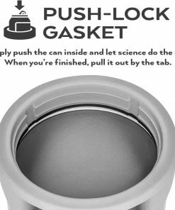 Brumate Slim Can Holder- Walnut