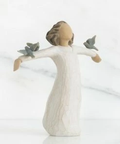 Demdaco Inspirational Willow Tree Happiness