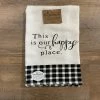 Wholesale ๐ฅฐ KayDee Designs Kitchen Towel- Happy Place Kitchen & Home ๐ 2 KayDee Designs Kitchen Towel- Happy Place Kitchen & Home
