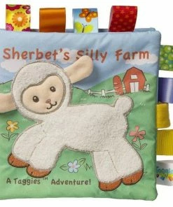 Mary Meyer Taggies Lamb Book