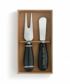 Demdaco Kitchen & Home Fork And Spreader Set- Made To Share