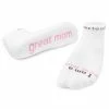 Notes To Self Socks- I Am A Great Mom Apparel & Accessories