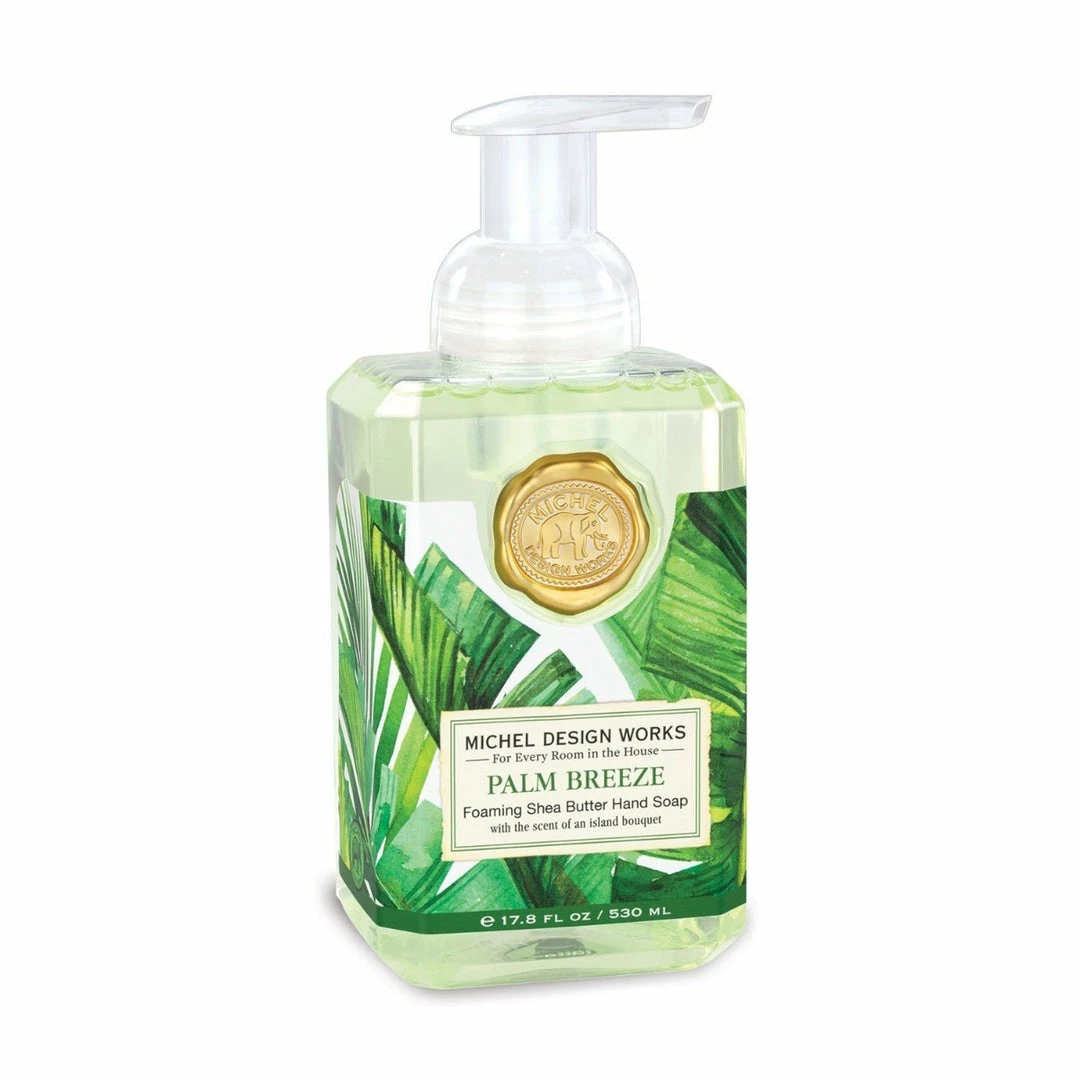 Best deal ๐ Michel Design Works Bath & Body Michel- Palm Breeze Foaming Hand Soap ๐ฏ 3 Michel Design Works Bath & Body Michel- Palm Breeze Foaming Hand Soap