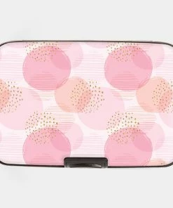 Monarque RFID Wallet- Pink Bubblegum